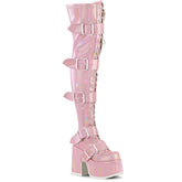 demonia-camel-305-baby-pink-stretchetch-hologram